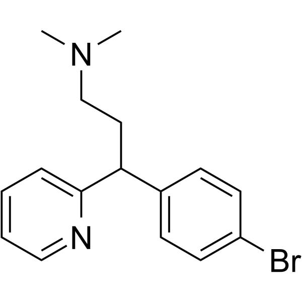 Brompheniramine-Brompheniramine) 86-22-6